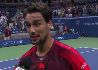 Fognini: 