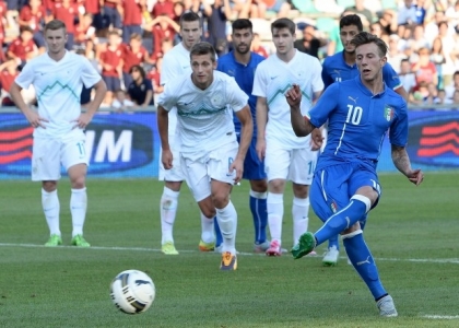 Under 21: Italia, esordio ok con la Slovenia