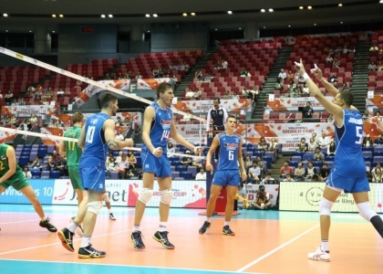 Volley, World Cup 2015: rullo Italia, 3-0 alla Tunisia