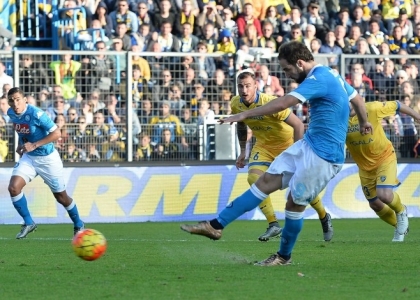 Serie A: Frosinone-Napoli 1-5, le pagelle