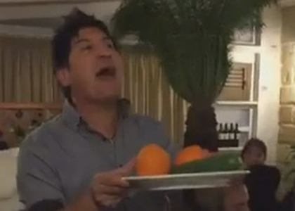 Inter, l'ex Zamorano insulta la Juventus. Video