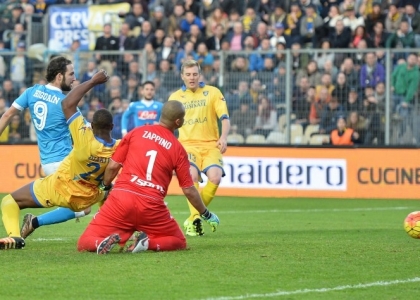 Serie A: Frosinone-Napoli 1-5, gol e highlights. Video