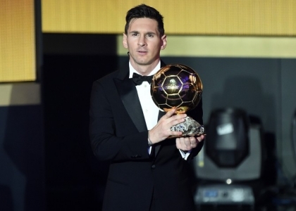 Pokerissimo Messi, suo il Pallone d'Oro