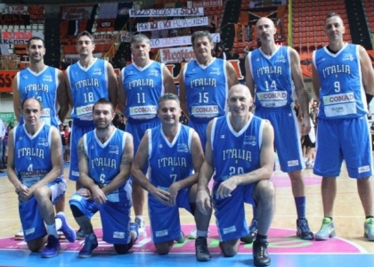 Maxibasket: azzurri e Viola, festa a Reggio Calabria