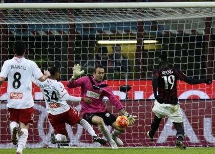 Tim Cup: Milan-Carpi 2-1, gol e highlights. Video
