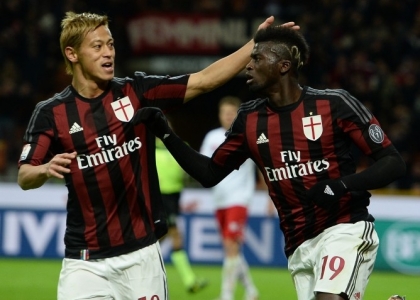 Milan, incidente per Niang. E Mihajlovic pensa a Balotelli