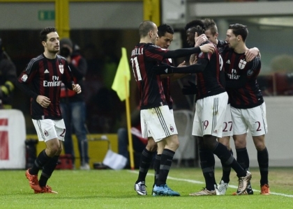 Tim Cup: Bacca-Niang stendono il Carpi, Milan in semifinale
