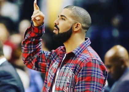 NBA: Drake è l'artista più popolare fra i giocatori