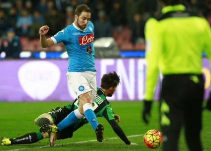 Serie A: Napoli-Sassuolo 3-1, gol e highlights. Video