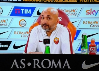 Roma, ecco Spalletti: 