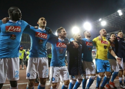 Serie A: Napoli-Sassuolo 3-1, le pagelle