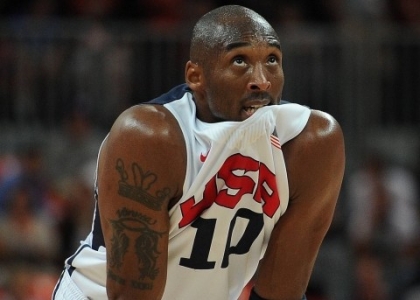 Nba: Kobe Bryant rinuncia ai Giochi di Rio 2016