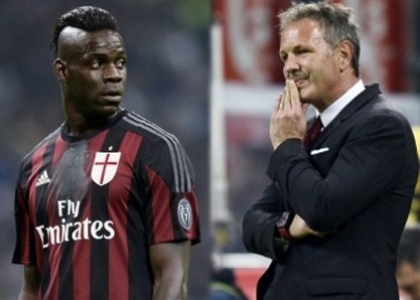 Milan: Balotelli scalpita, Mihajlovic lo frena