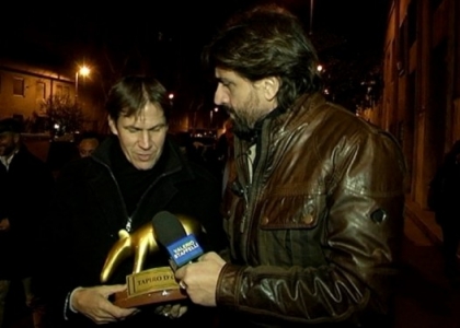 Roma in crisi: Tapiro d'oro a Rudi Garcia