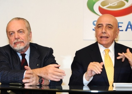 Guardia di finanza: indagati Galliani e De Laurentiis