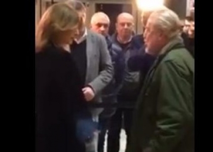 Napoli, De Laurentiis insulta una giornalista Rai: 