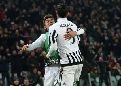 Tim Cup: rinascita Morata, la Juventus si mangia l'Inter