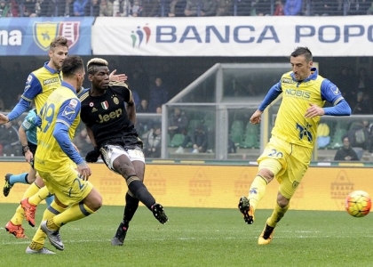 Serie A: Chievo-Juventus 0-4, gol e highlights. Video