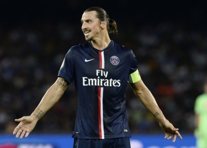 Ibrahimovic, è un euro-flop: i numeri dell'altro Zlatan