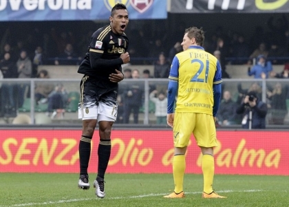 Serie A: Chievo-Juventus 0-4, le pagelle