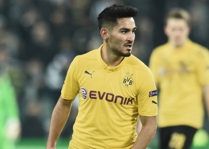 Juventus, primo no: il Borussia non molla Gundogan