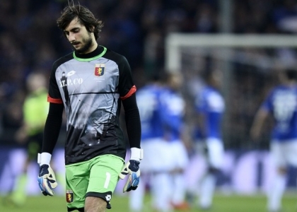 Genoa: lacrime Perin, stagione finita e niente Europei