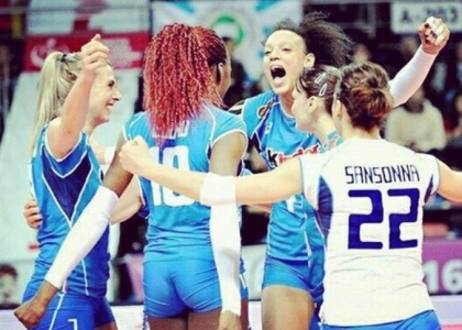 Volley donne, Preolimpico: urlo Italia, Rio 2016 resta alla portata