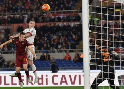 Serie A: Roma-Milan 1-1, gol e highlights. Video