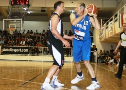 A Reggio Calabria va in scena il primo Old Star Game