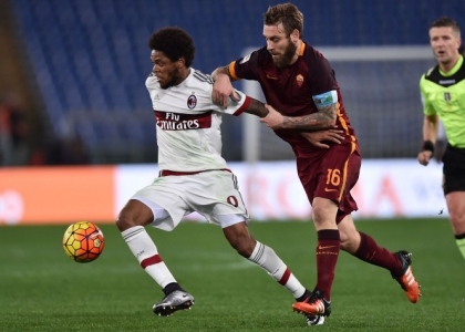 Serie A, Roma-Milan: formazioni, diretta, pagelle. Live