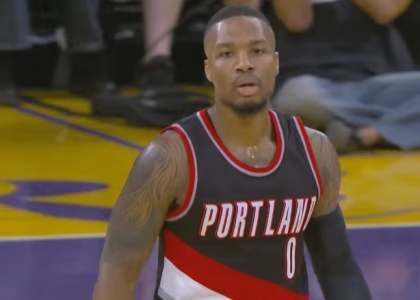 Nba: Lillard spaziale, colpo Clippers in casa Spurs