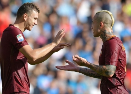 Serie A: super Roma, il Napoli si inchina