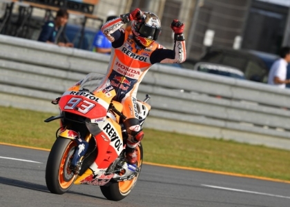 MotoGP, Americhe: Marquez fenomenale, Rossi secondo