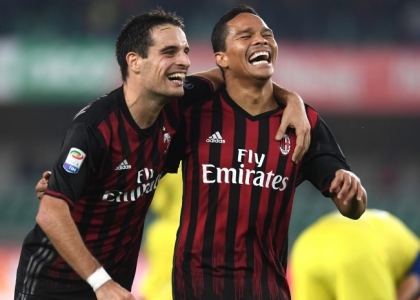 Serie A: Chievo-Milan 1-3, gol e highlights. Video