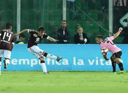 Serie A: poker Torino, Palermo affondato
