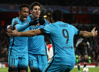 Liga: Barcellona esagerato, 6-0 all'Alaves