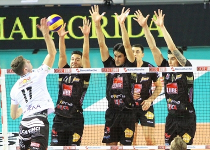 Volley, Playoff SuperLega: Civitanova-Trento, scatta la finale Scudetto