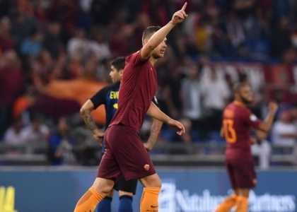 Serie A: la Roma stende l'Inter, Napoli al primo ko