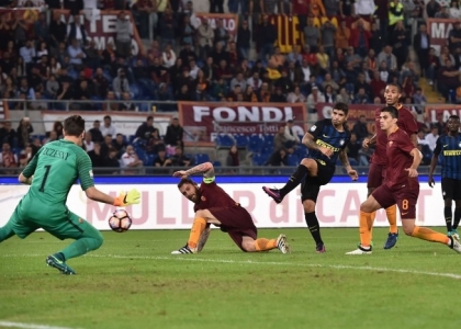 Serie A: Roma-Inter 2-1, gol e highlights. Video