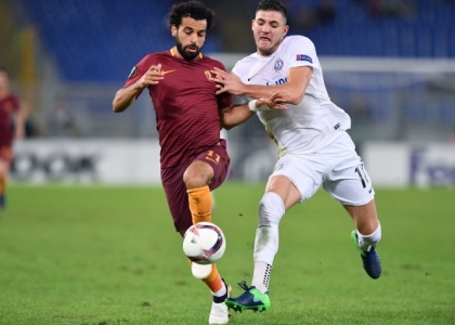 Europa League: pazza Roma, con l'Austria Vienna è 3-3