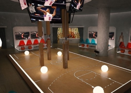 La Nba Digital Exhibition sbarca a Milano