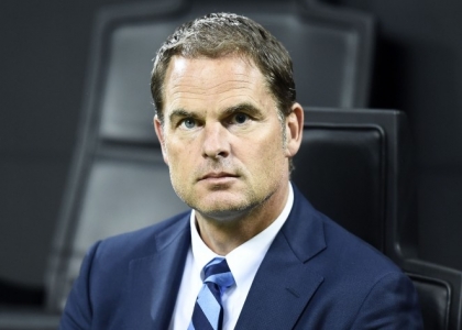 Frank De Boer all'attacco: 