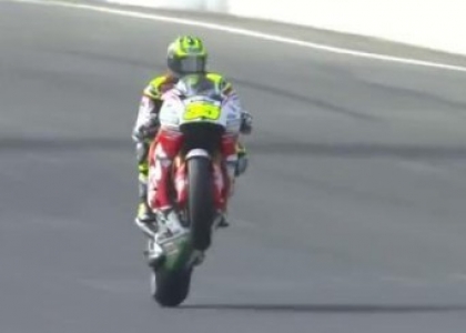 MotoGP, Italia: sorpresa Crutchlow nelle seconde libere