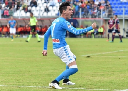 Serie A: il Napoli si rialza, sprofondo Inter