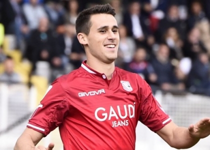 Serie B: Carpi-Ascoli XX, gol e highlights. Video