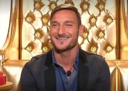 Sport in tv, Totti fuoriclasse: che show al Grande Fratello Vip!