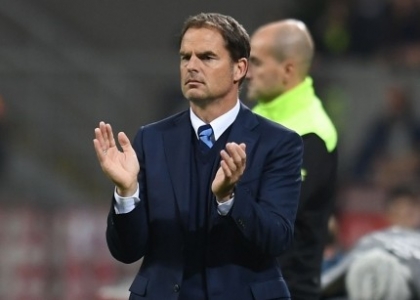 Crystal Palace: De Boer è il nuovo allenatore