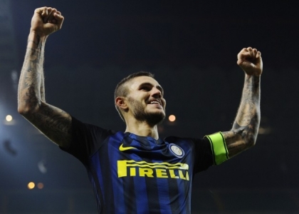 Inter, fiocco rosa in casa Icardi