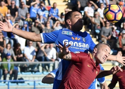 Serie A: Empoli-Roma 0-0, gol e highlights. Video
