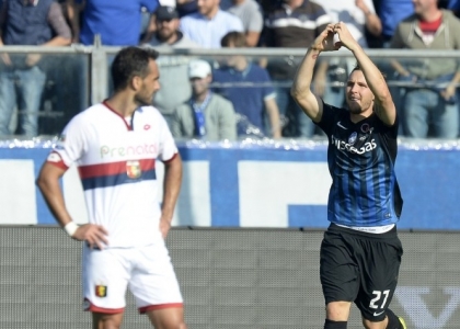 Serie A: estasi Atalanta, tris al Genoa